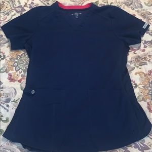 Med Couture Scrub Set Top and Bottom Joggers